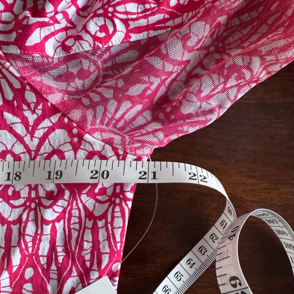 NWT IBKUL Women's Barbara Print Long Sleeve Mock Neck Athletic Top Large - Picture 11 of 12